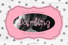 Darling Girly Font