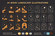 100 Illustrations and Frames Atelier, an Object Graphic by Katrinelly (Thumbnail 7 of 16)