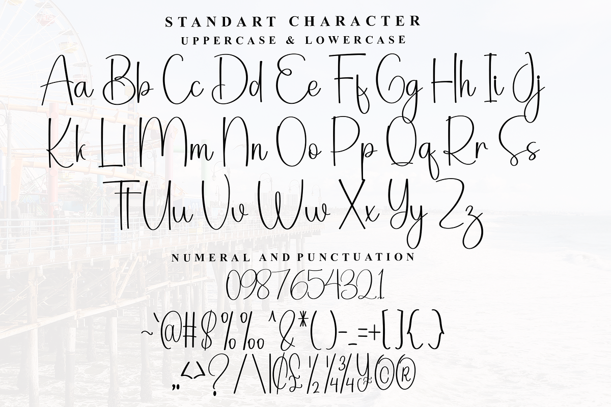 Holiday Adventure, a Handwritten Font by FreshTypeINK (Photo 5 of 8)