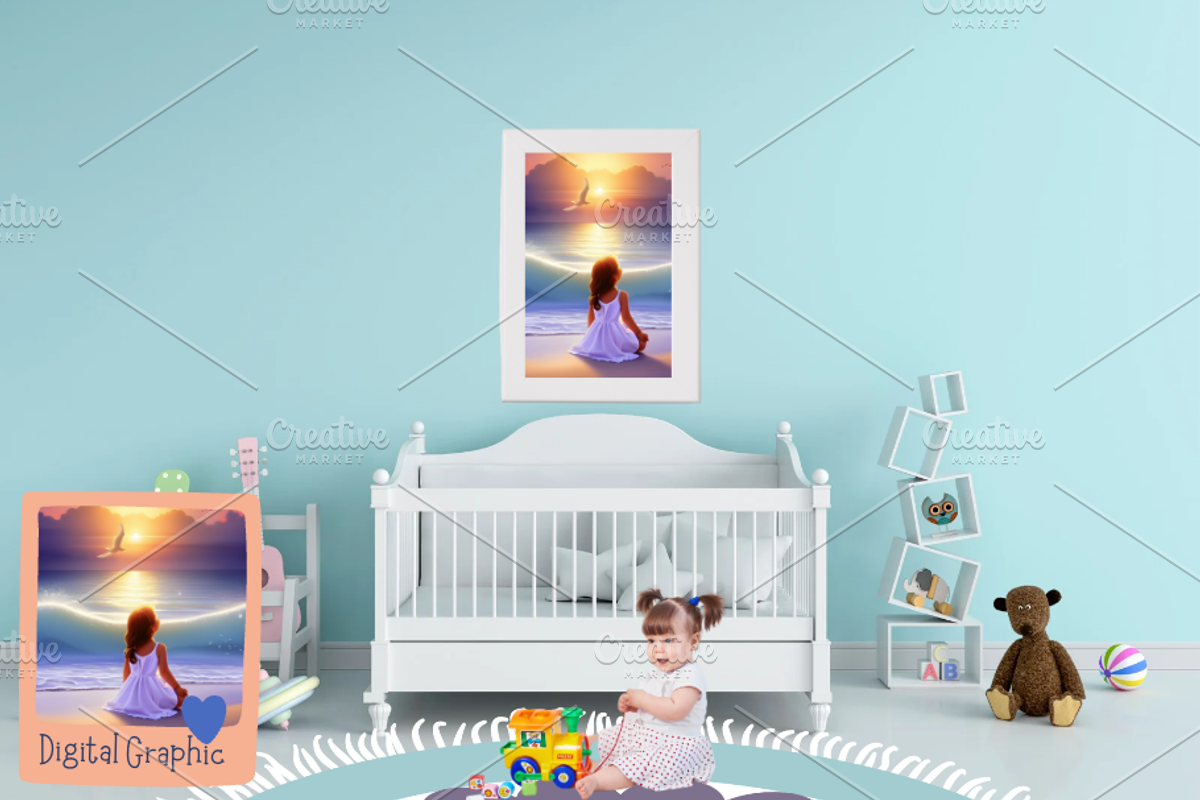 Custom template, Majestic toddler, a Card Template by Boho Pixel Dust (Photo 2 of 2)