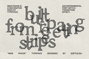 New Phase Typeface, a Serif Font by softulka (Thumbnail 4 of 7)