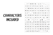 Coconut Tree | a handwritten font, a Sans Serif Font by Design av MAD (Thumbnail 6 of 6)