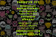 Anutic Display Game Font, a Sans Serif Font by Maulana Creative (Thumbnail 6 of 7)