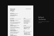 Resume & Coverletter — Photoshop, a Resume Template by colorituals (Thumbnail 3 of 6)
