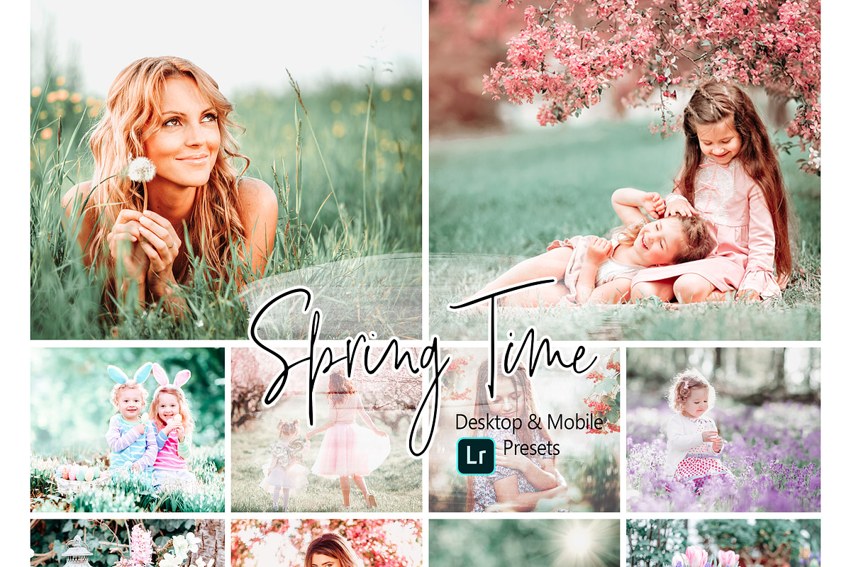 10 Spring Time Lightroom Presets, a Preset Add-On by MockTurtleStudio (Photo 1 of 9)
