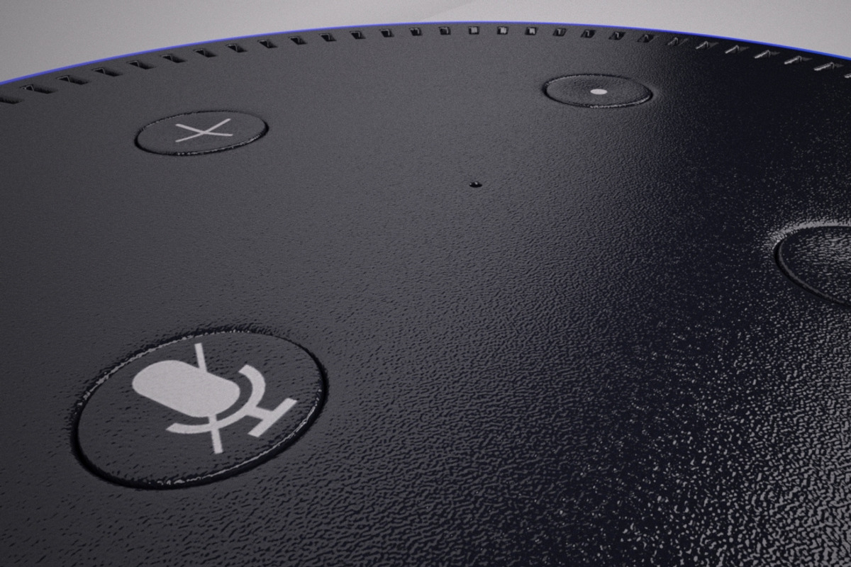 Amazon Echo Dot [Black], an Object 3D Model by kjpargeterimages (Photo 6 of 11)