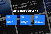 Personal Portfolio Landing Page, a Templates & Theme by SquidPixey (Thumbnail 4 of 5)