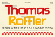 Bistoxa - Food Display Font, a Sans Serif Font by Indotype Foundry (Thumbnail 3 of 10)