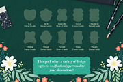 The Mega Floral Composition Kit, a Brush Add-On by Nico-Ng (Thumbnail 27 of 46)