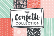 Confetti-Hand Drawn Patterns, a Pattern Graphic by Shelly Laslo Illustration (Thumbnail 1 of 3)