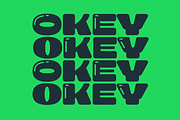 Gruno; Bold Display Font, a Sans Serif Font by Eko Bimantara (Thumbnail 10 of 12)