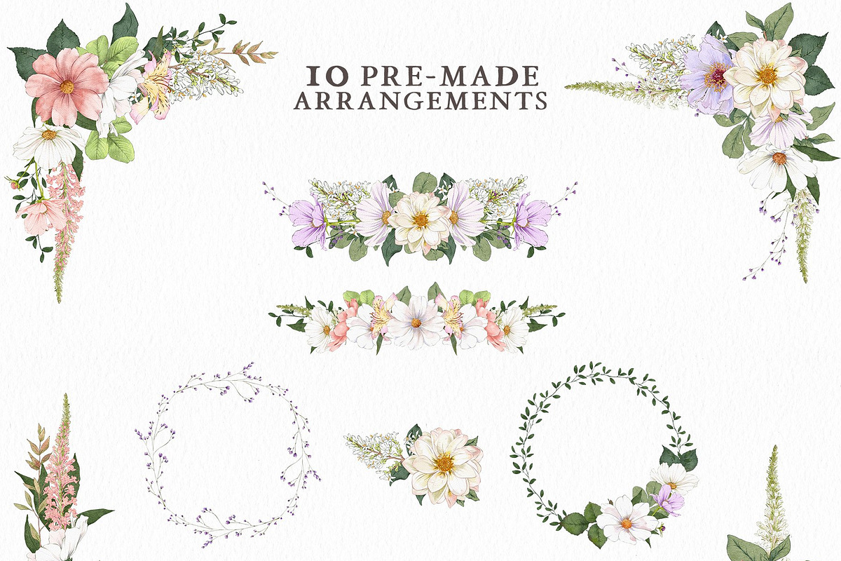 Pet Illustrations Patterns & Borders, a Graphic by Pretty Little Lines (Photo 25 of 29)