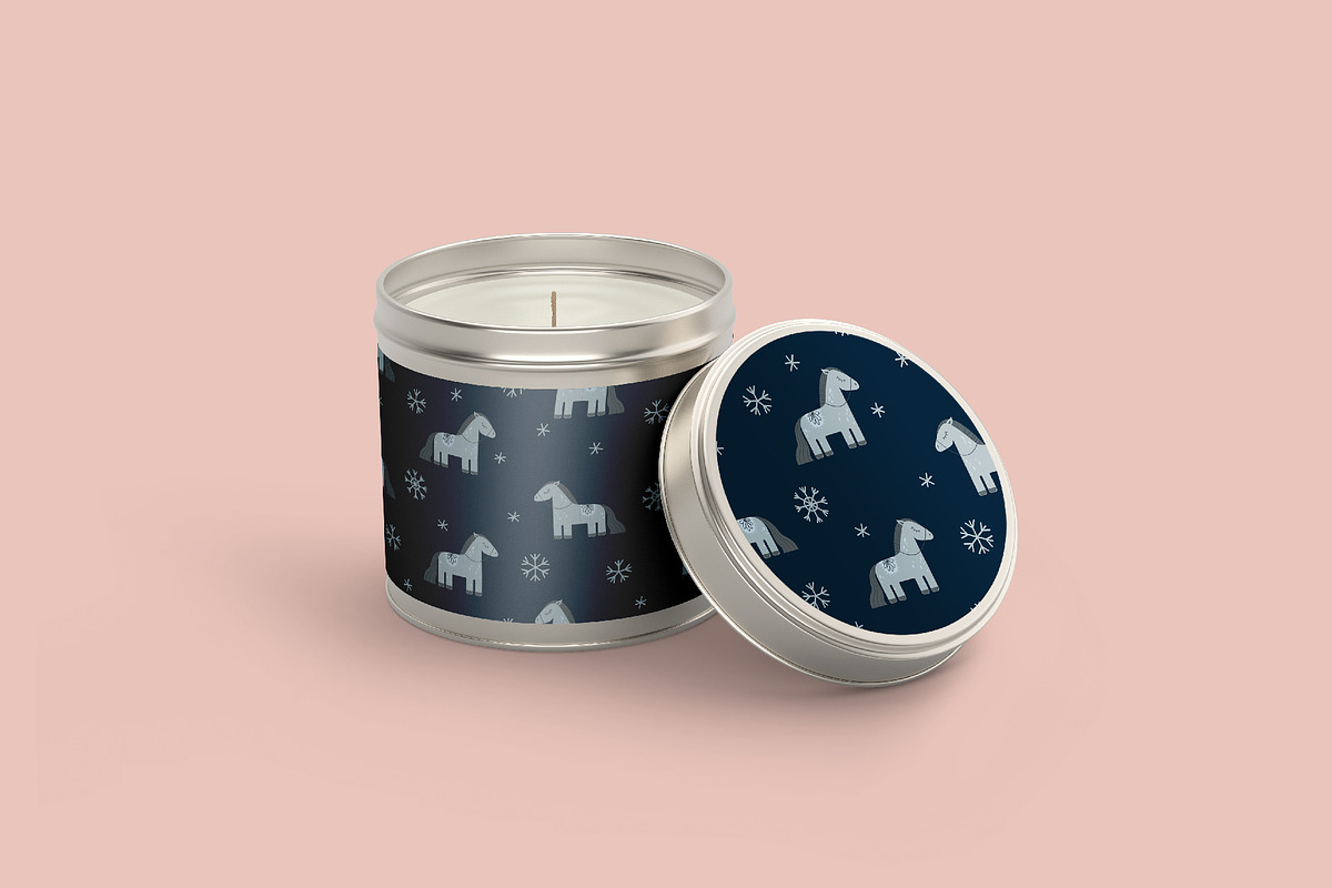Snow World | Winter collection, a Decorative Illustration by katieromanoff_art (Photo 8 of 22)