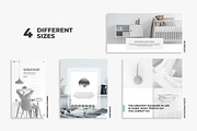 Taya Social Media Pack, a Social Media Template by SlideStation (Thumbnail 2 of 9)