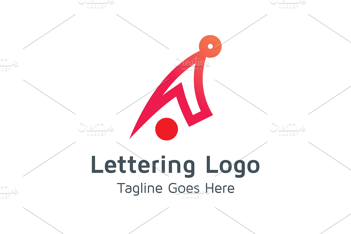 20 Logo Lettering A Template Bundle, a Branding & Logo Template by Acongraphic (Photo 17 of 21)