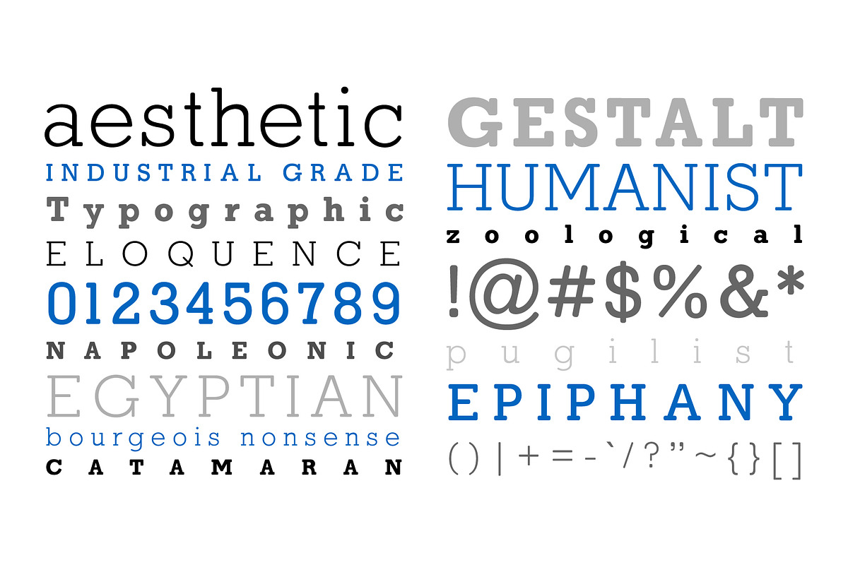 Betty Slab - An Organic Slab Serif preview 3