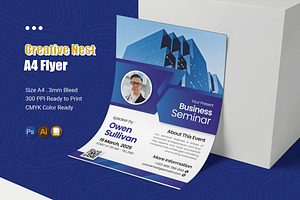 Creative Nest - Flyer, a Flyer Template by Esensifiksi.studio
