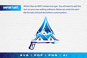Professional Pressure Washing Logo, a Branding & Logo Template by Guavanaboy (Thumbnail 2 of 4)