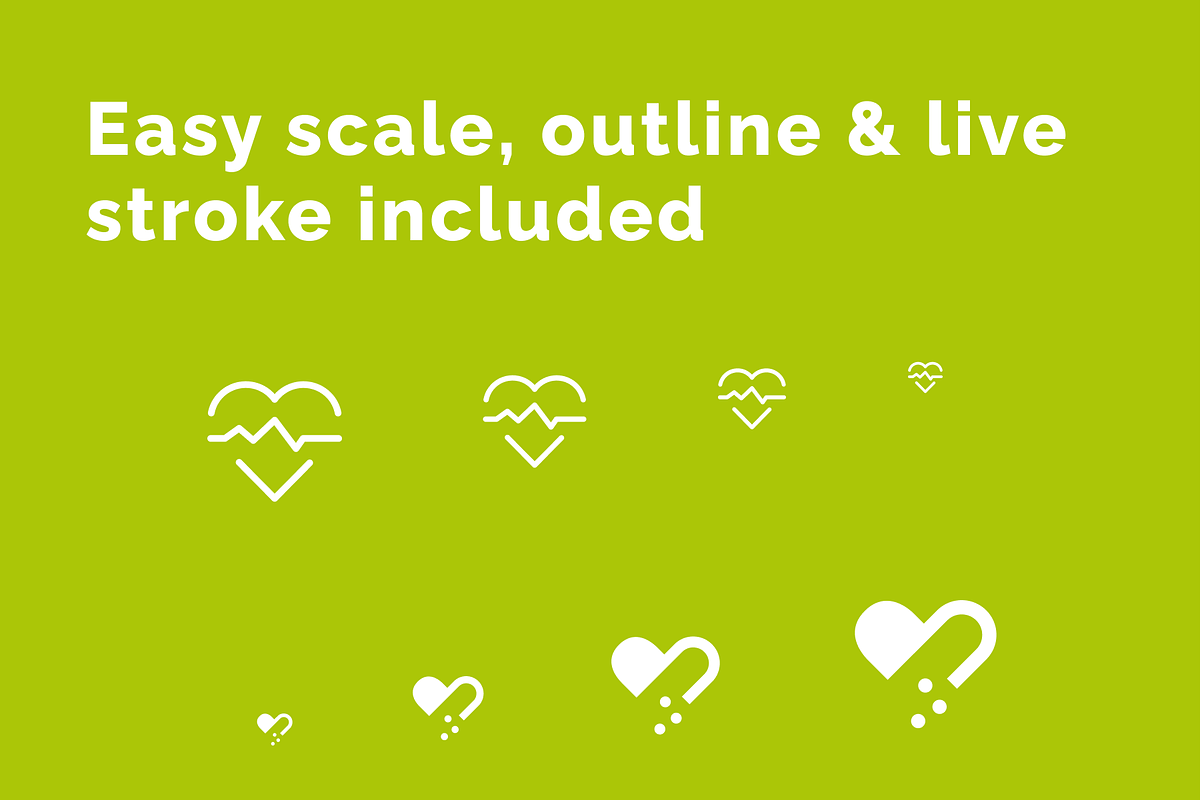 Medical Icons Set, an Outline Icon by Amazing Custom Icons (Photo 5 of 6)