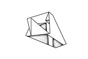 Minimal Aesthetic Objects Line Art, an Illustration by hafijul (Thumbnail 13 of 13)