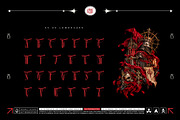 Supremus Typeface, a Blackletter Font by alit design (Thumbnail 17 of 20)