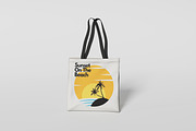 tote bag mockup, a Marketing Template by kebunmockup (Thumbnail 2 of 5)