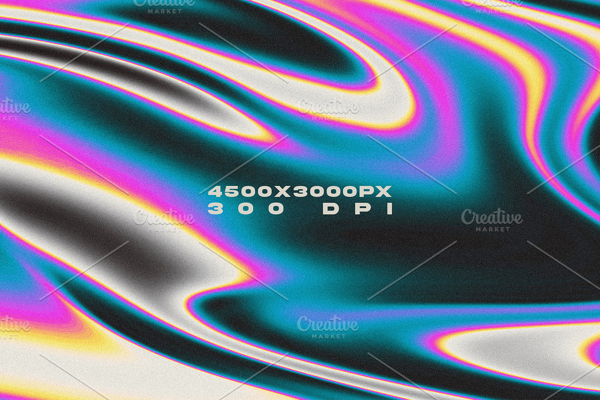 Fluid Grainy Background Gradient Set, a Texture Graphic by URSAL Supply (Photo 4 of 6)