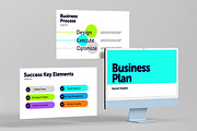 Business Plan Slide Deck Template 2, a Templates & Theme by White Owl (Thumbnail 2 of 5)