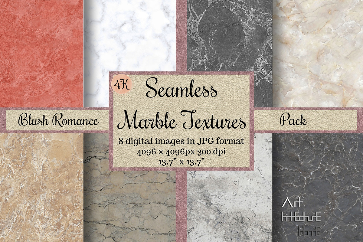 Seamless Marble - Multi Product, a Texture Graphic by Arthitecture Home (Photo 10 of 11)