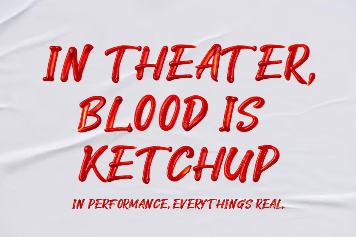 Ketchup Font, a Handwritten Font by Handmadefont (Photo 5 of 10)