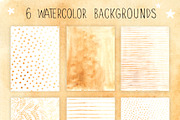 Watercolor giraffes 2, an Illustration by Olga Bonitas (Thumbnail 6 of 7)