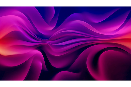 Waves in Purple Colors, a Background Photo by BazziBa♥