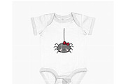 Kawaii Spider with Bow SVG Bundle |, an Illustration by TheHitShop (Thumbnail 9 of 10)