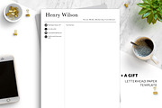 Modern Simple CV Resume Template, a Resume Template by BestResumes.Co (Thumbnail 4 of 7)