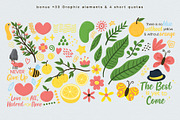 Yuzu The Yellowish Font Duo, a Script Font by LTNG STUDIO (Thumbnail 11 of 13)
