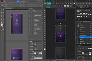 Orbit Business Card Bundle 5 Designs, a Business Card Template by Ctrl space studio (Thumbnail 9 of 10)