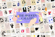 The Modern Gallery | Abstract Ink, an Illustration by ana & yvy (Thumbnail 1 of 31)