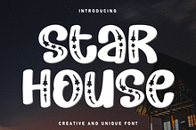 Star House | Script Font