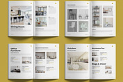 Modern Furniture Catalog Design, a Brochure Template by MightyDesign (Thumbnail 4 of 7)