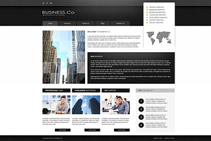Business Co - Joomla Theme