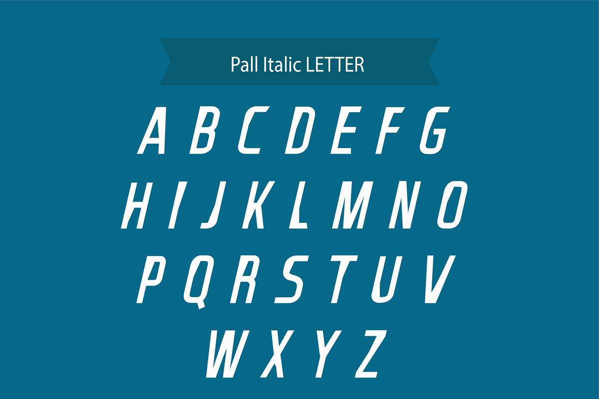 Pall Font, a Font by Photoshop Action (Photo 9 of 19)