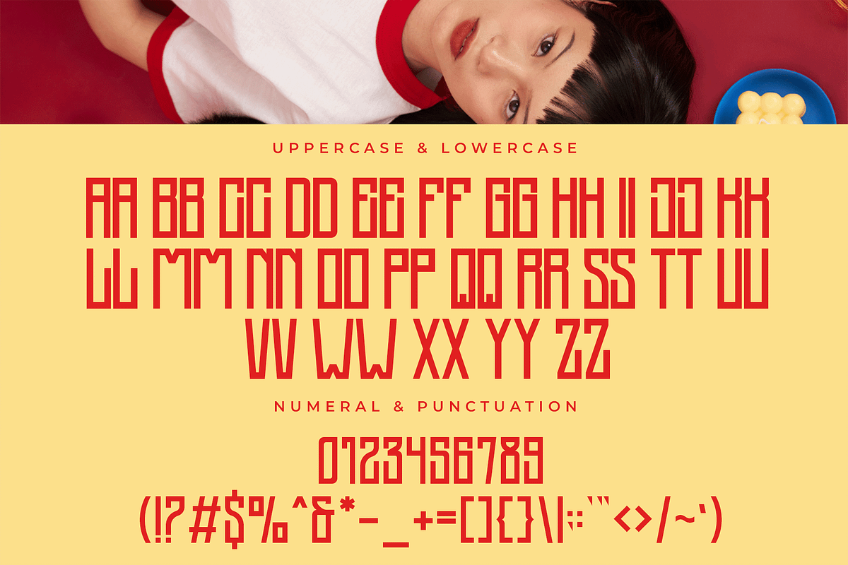 Chupid - Condensed Font, a Handwritten Font by overlaytemplates (Photo 4 of 5)