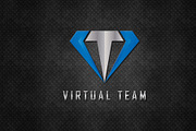 VT or T diamond logo + (16  colors), a Branding & Logo Template by Piro Concept (Thumbnail 5 of 6)