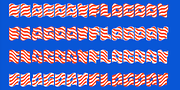 Flag Day, a Sans Serif Font by Ingrimayne Type (Thumbnail 4 of 5)