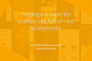 Mapogo UI Kit, an UI Kit Template by Just UI (Thumbnail 3 of 8)