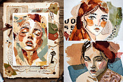 Collage Woman ART, a Wallpaper Graphic by O m N i  Studio (Thumbnail 3 of 15)