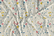 Wildflowers Seamless Pattern, a Pattern Graphic by Olya Creative (Thumbnail 2 of 7)