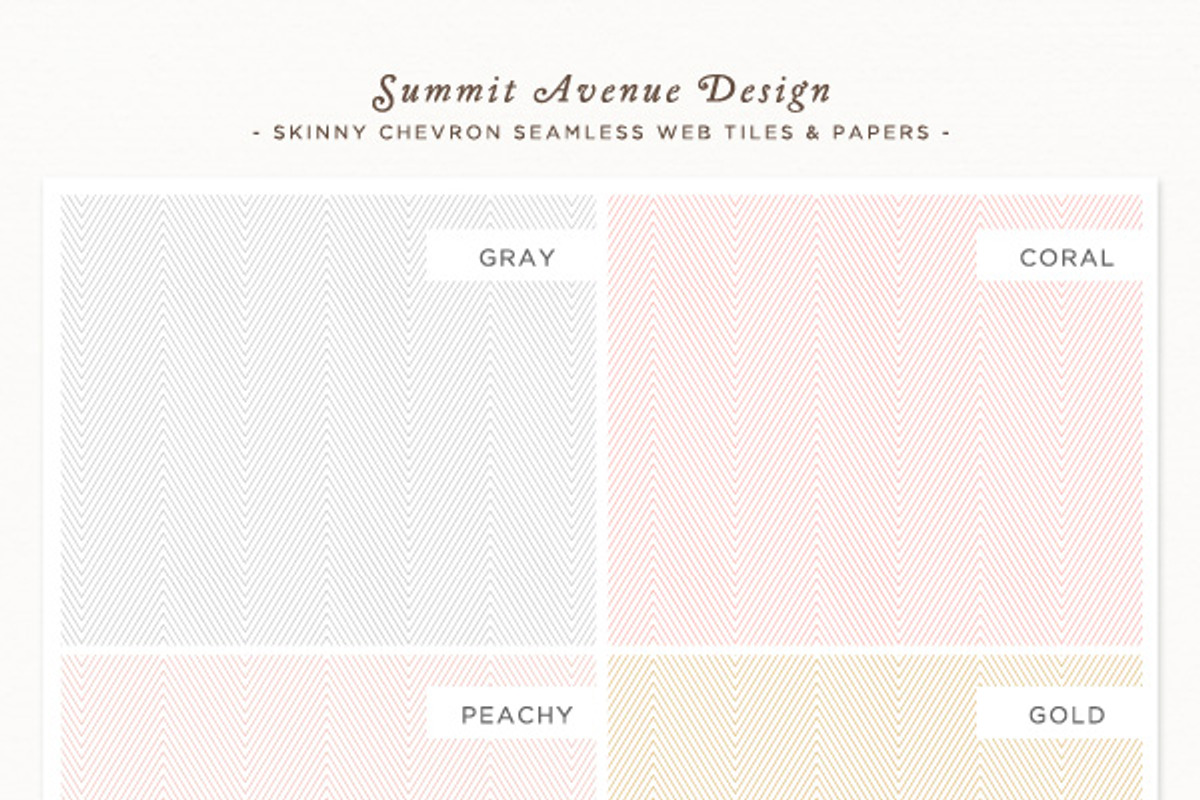 Skinny Chevron backgrounds