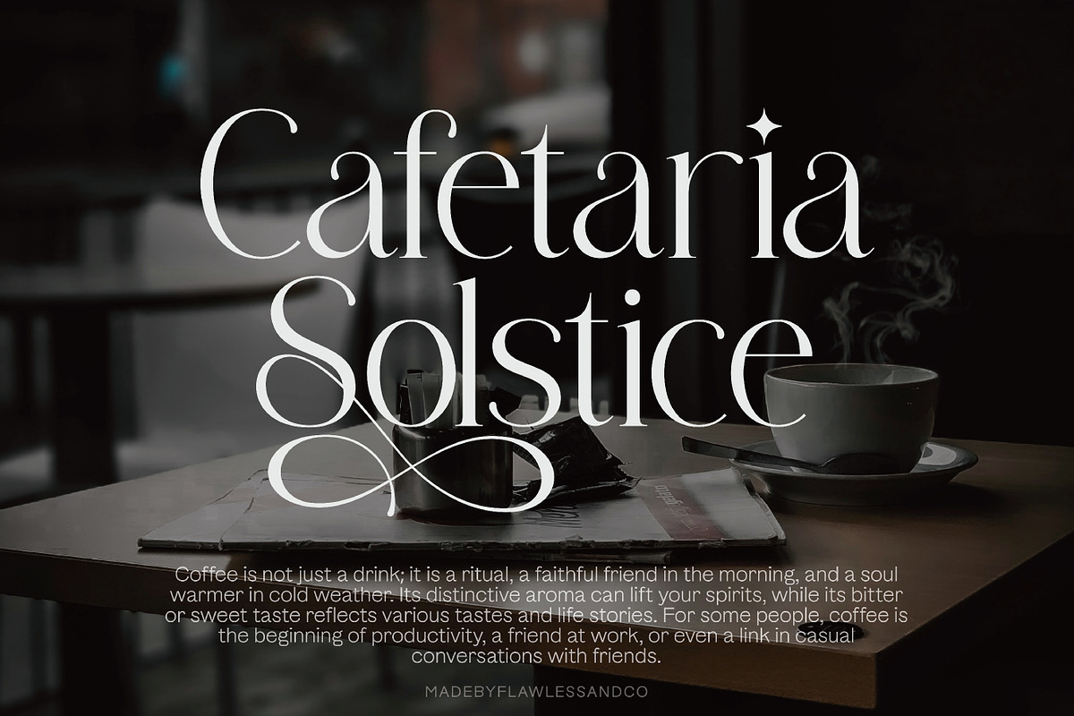 Honorveil - Elegant Serif Font, a Serif Font by Flawless And Co (Photo 3 of 10)