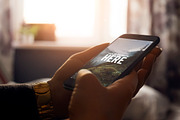 10 IPhone mockups, an iPhone Mockup by Egor Shkolnikov (Thumbnail 8 of 11)